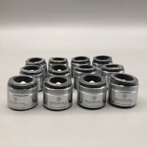 Niagara Conservation 1.0 GPM 3.8 LPM Sink Faucet Aerators Male/Female 12pcs NOS